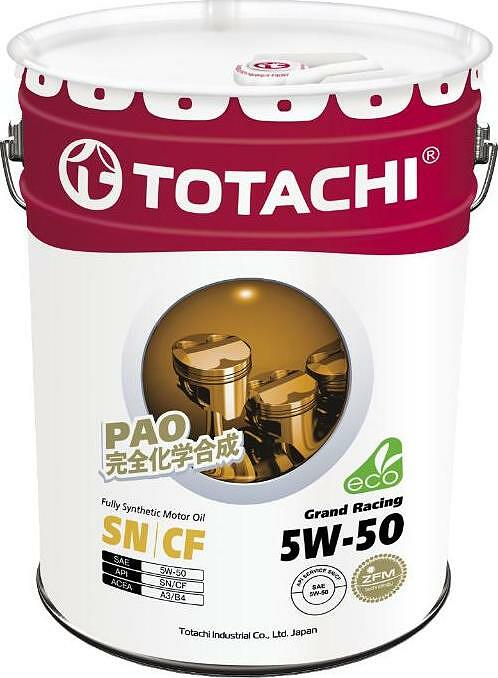 Totachi Grand Racing 5W-50 20л