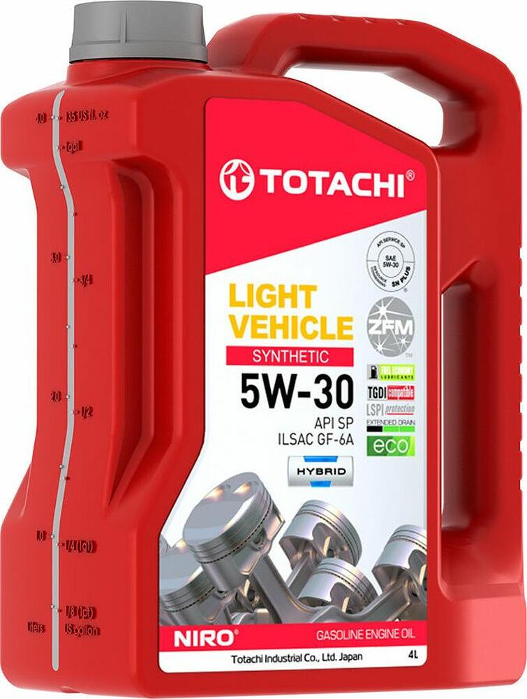 Totachi Niro LV Synthetic 5W-30 SP/SN PLUS 4л