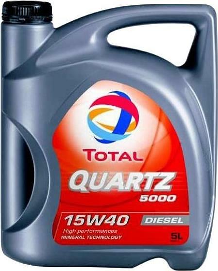Total Quartz Diesel 5000 15W-40 5л