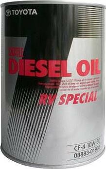 Toyota Castle Diesel Oil RV Special CF-4 10W-30 1л