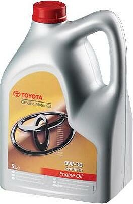 Toyota Motor Oil