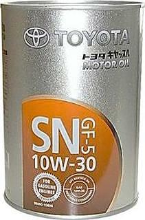 Toyota Motor Oil 10W-30 20л