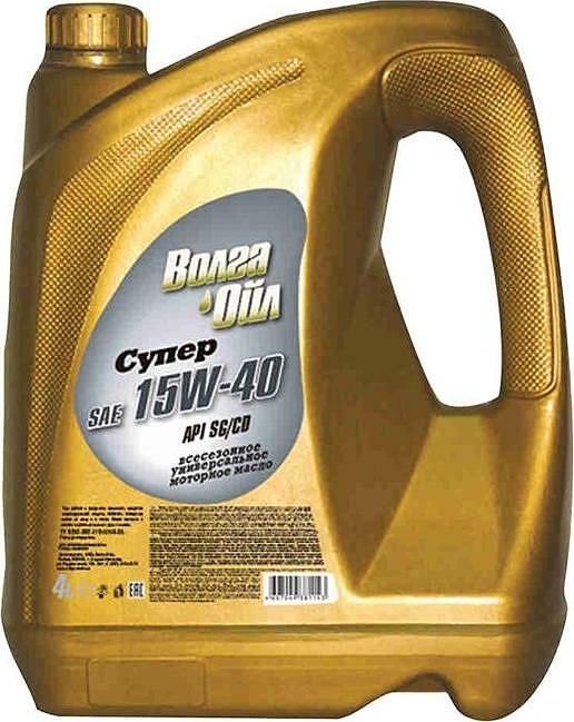 Волга-ойл Супер 15W-40 4л