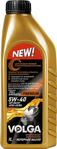 Волга-ойл Premium