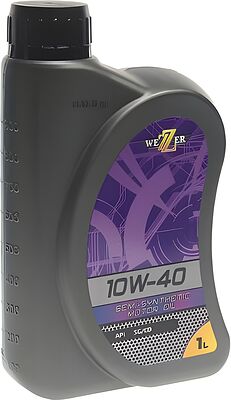 WEZER Motor Oil 10W-40 SG/CD 1л