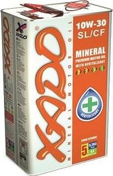 Xado Atomic Oil 10W-30 SL/CF 5л