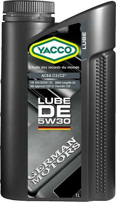Yacco Lube DE 5W-30 1л