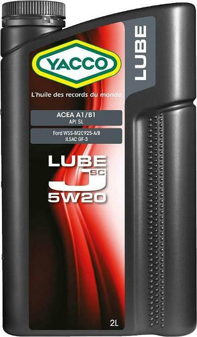 Yacco Lube J SC 5W-20 2л