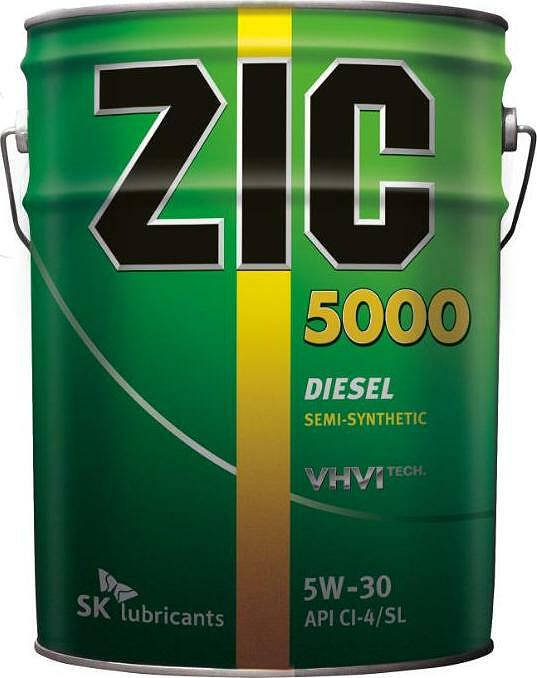 ZIC 5000 5W-30 20л