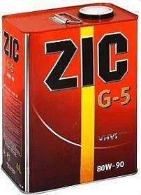 ZIC G-5 80W-90 4л