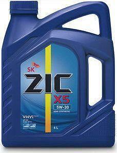 ZIC X5 5W-30 6л