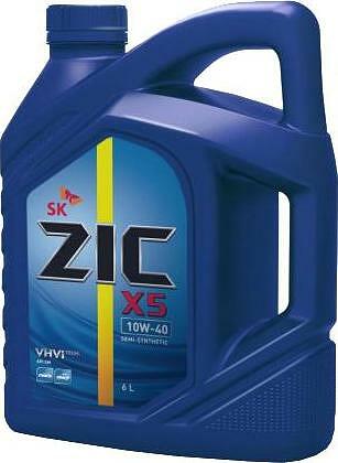 ZIC X5 Diesel 10W-40 6л