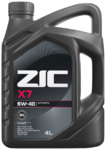 ZIC X7 5W-40 4л ZIC X7 5W-40 4л