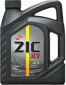 ZIC X7 FE 0W-30 4л