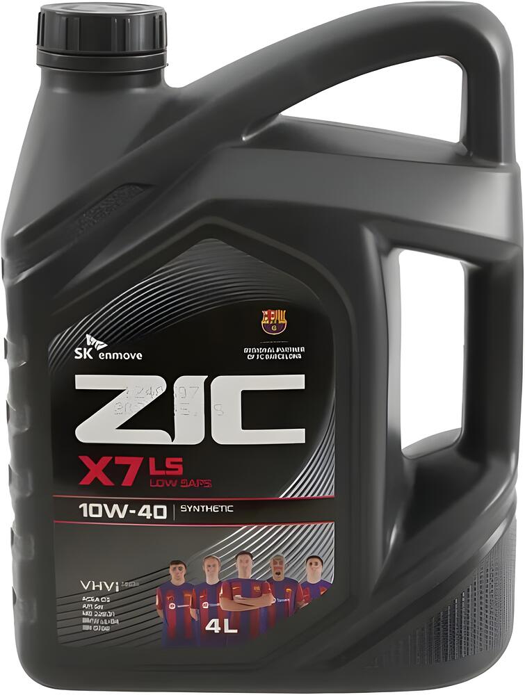 ZIC X7 LS 10W-40 4л