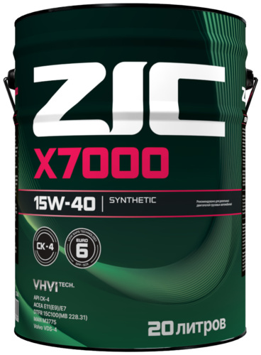 ZIC X7000