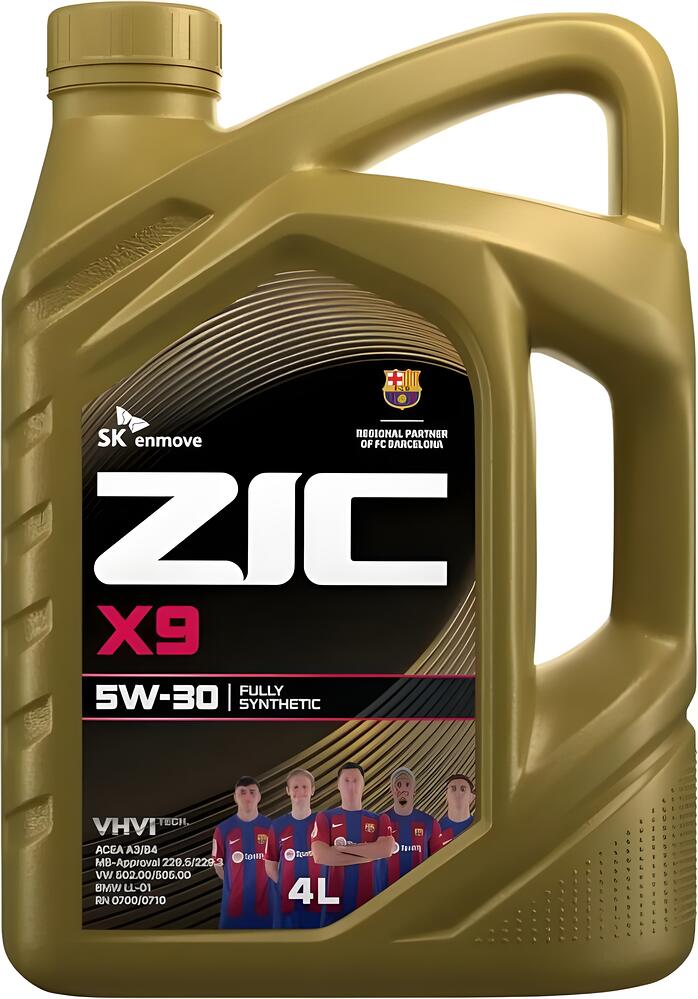ZIC X9 5W-30 4л