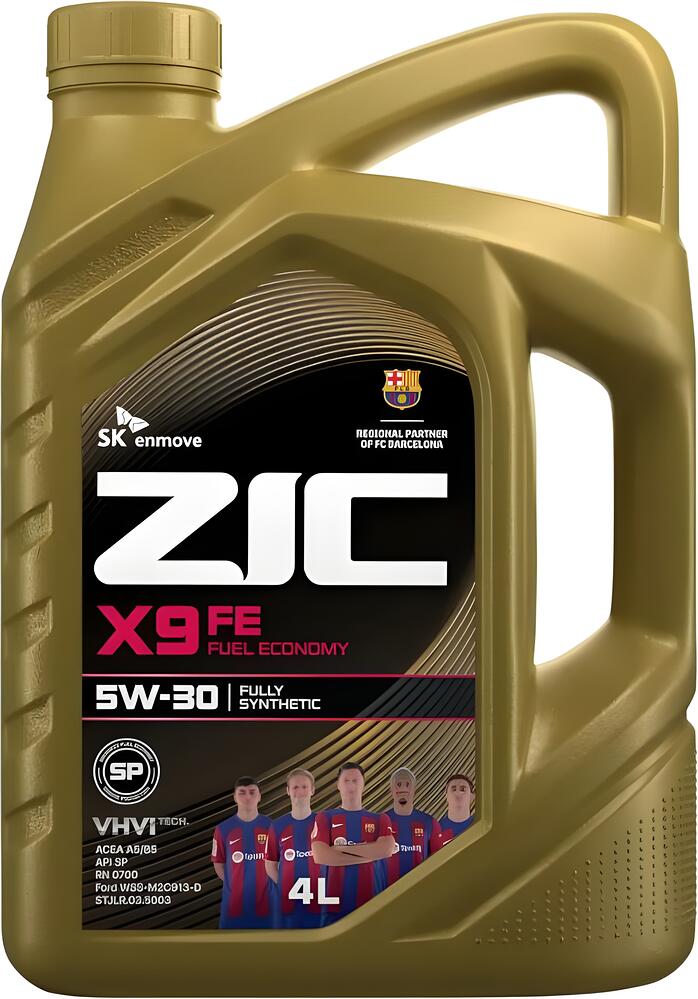 ZIC X9 FE 5W-30 4л