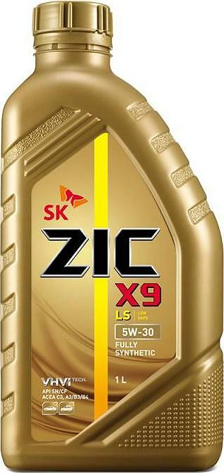 ZIC X9 LS 5W-30 1л