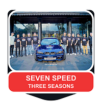 Colaboración con Seven Speed Motorsport