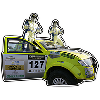 Colaboración con China Grand Rally