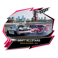 Colaboración con Martin Richards / Drift Allstars Colaboración con Martin Richards / Drift Allstars