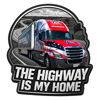 Colaboración con TAK Trucking — The Highway Is My Home