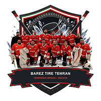 Colaboración con Barez Tire Tehran — чемпион Ирана по хоккею