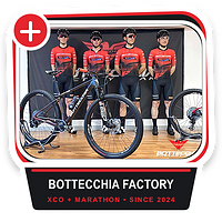 Colaboración con Bottecchia Factory Racing