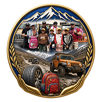Colaboración con Wrangler Off-road Club: помощь детям Тибета
