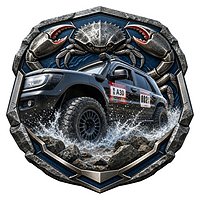 Colaboración con Wuhu Crab Team / SUV T3 River Tour