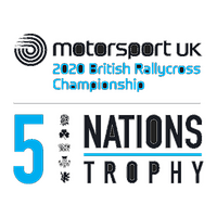Colaboración con British Rallycross Championship 5 Nations Trophy