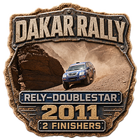 Colaboración con Rely–Doublestar Team: Dakar 2011