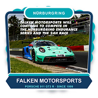 Colaboración con Falken Motorsports