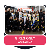 Colaboración con Girls Only — WS Racing