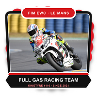 Colaboración con Kingtyre Full Gas Racing Team