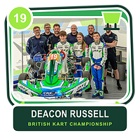 Colaboración con Deacon Russell / Jaxx Motorsport