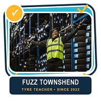 Colaboración con Fuzz Townshend — Tyre Teacher