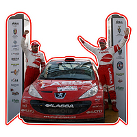 Colaboración con Lassa Rally Team