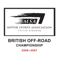 Colaboración con MSA British Off-Road Championship