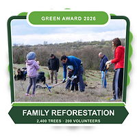 Colaboración con Family Reforestation Day