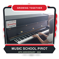 Colaboración con Music School Pirot