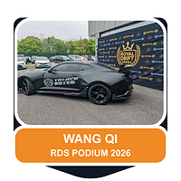 Colaboración con Wang Qi — Royal Drift Series