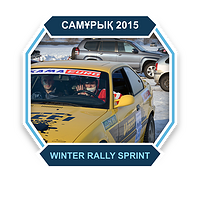 Colaboración con Samuryk Winter Rally Sprint 2015
