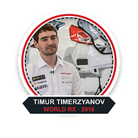 Colaboración con Timur Timerzyanov / World RX