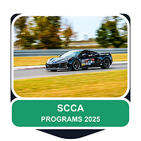 Colaboración con SCCA 2025 Programs