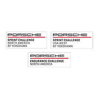 Colaboración con Porsche Sprint and Endurance Challenge