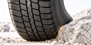 Tecnología Los flancos reforzados soportan las cargas off-road