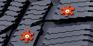 Tecnología Большое количество шипов