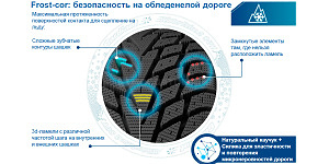 Tecnología Технология Frost-Cor